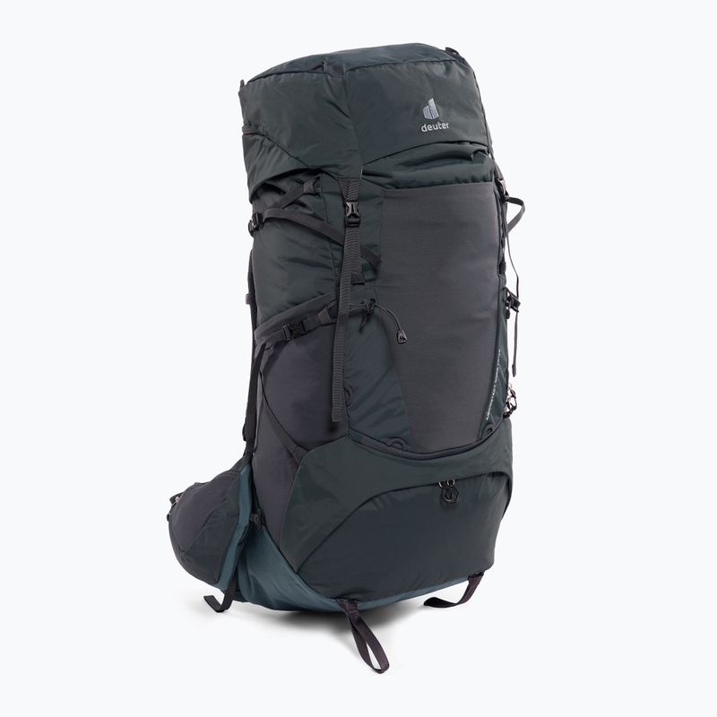 Zaino da trekking Deuter Aircontact Core 70 + 10 l grafite/scisto 2