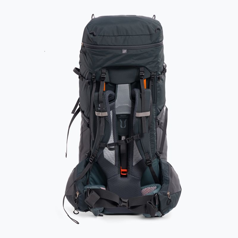 Zaino da trekking Deuter Aircontact Core 70 + 10 l grafite/scisto 3