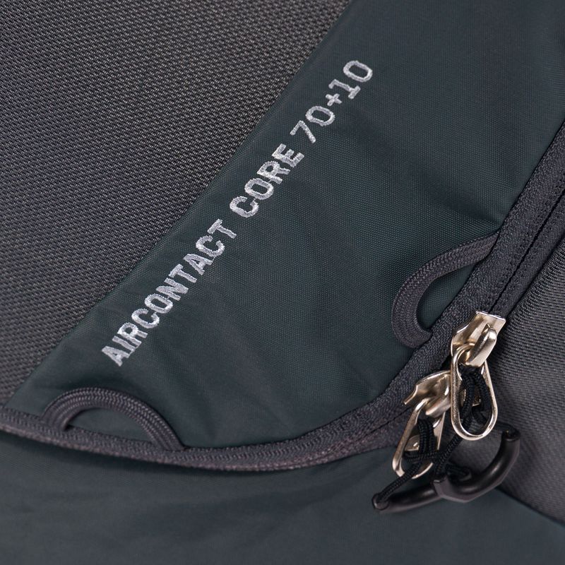 Zaino da trekking Deuter Aircontact Core 70 + 10 l grafite/scisto 5