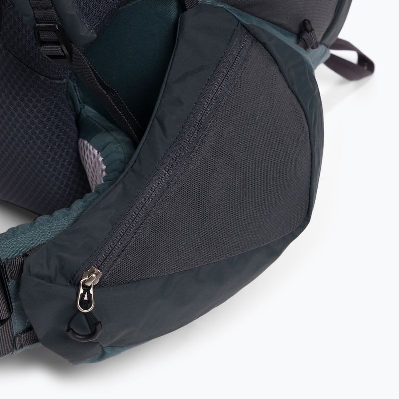 Zaino da trekking Deuter Aircontact Core 70 + 10 l grafite/scisto 8