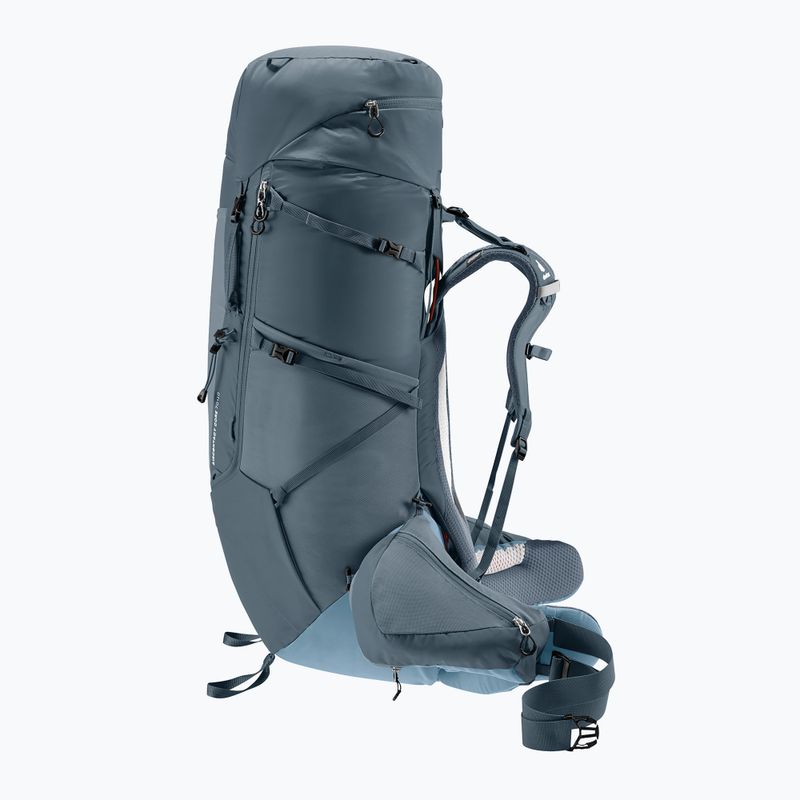 Zaino da trekking Deuter Aircontact Core 70 + 10 l grafite/scisto 10