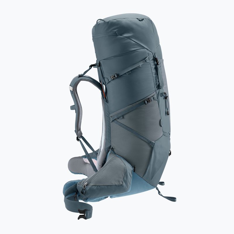 Zaino da trekking Deuter Aircontact Core 70 + 10 l grafite/scisto 11