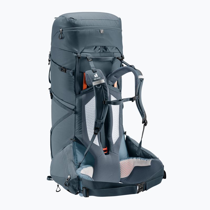 Zaino da trekking Deuter Aircontact Core 70 + 10 l grafite/scisto 13