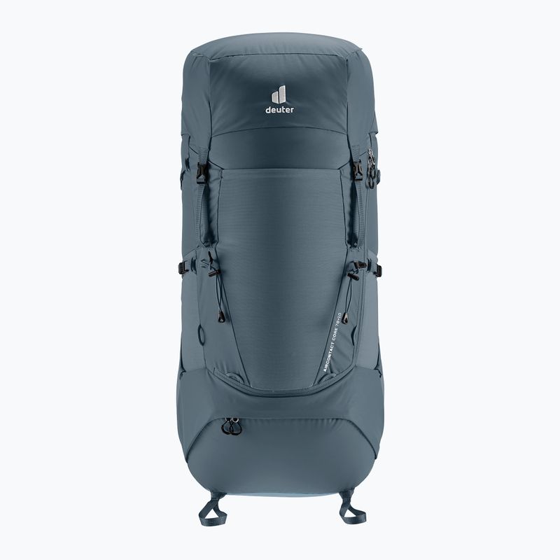 Zaino da trekking Deuter Aircontact Core 70 + 10 l grafite/scisto 15