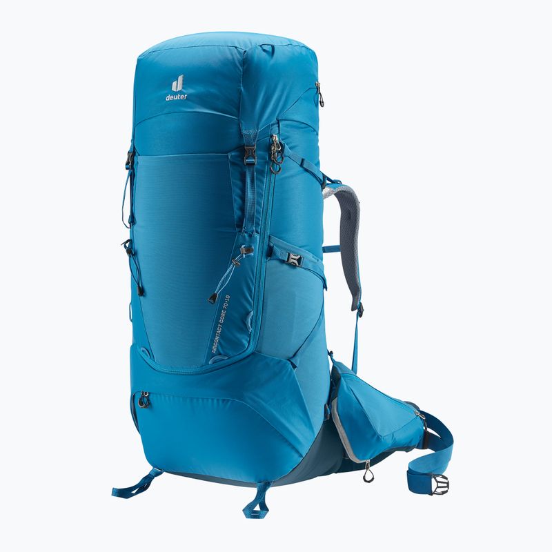 Zaino da trekking Deuter Aircontact Core 70 + 10 l reef ink