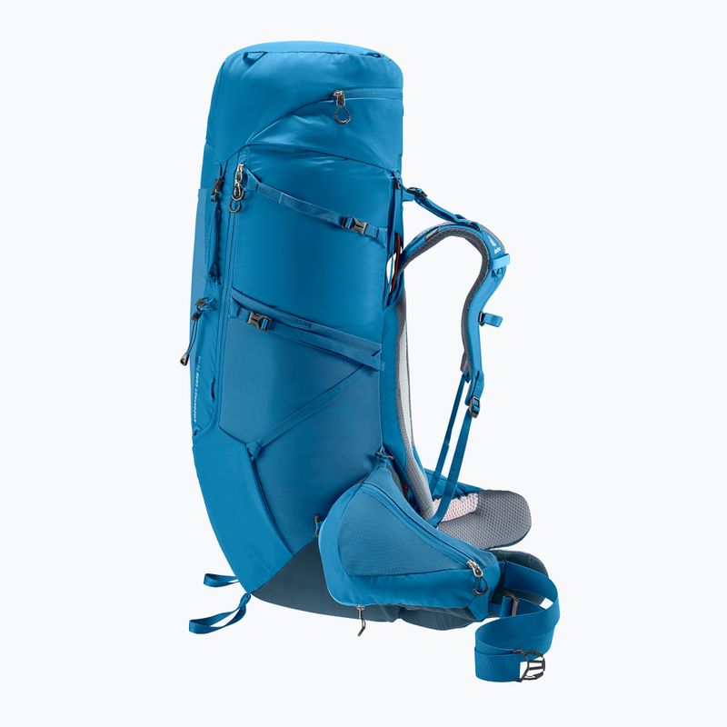 Zaino da trekking Deuter Aircontact Core 70 + 10 l reef ink 2