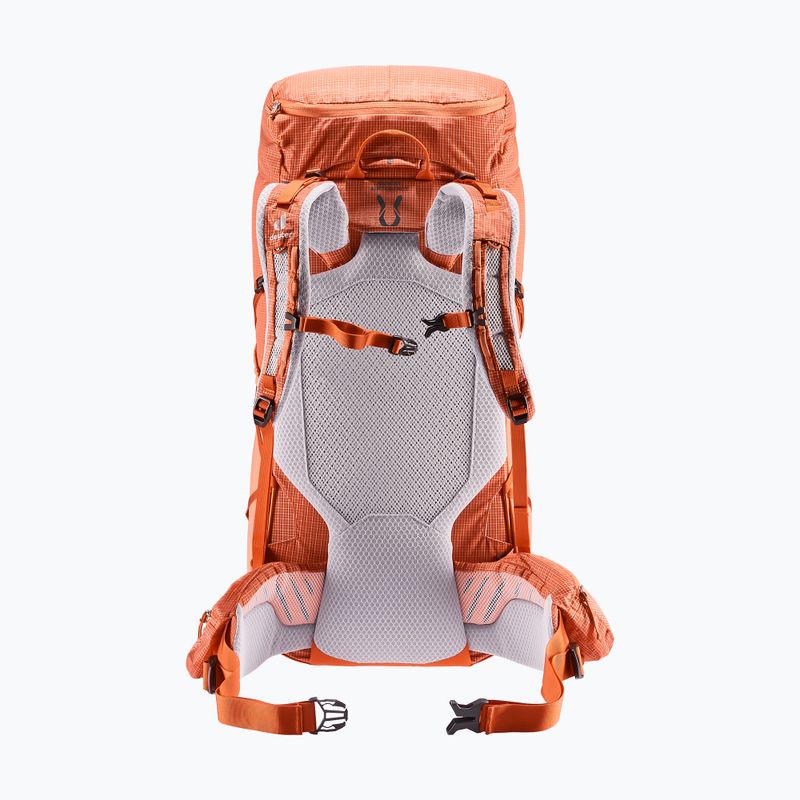 Zaino da trekking deuter Aircontact Ultra 45+5 SL sienna/paprika 2