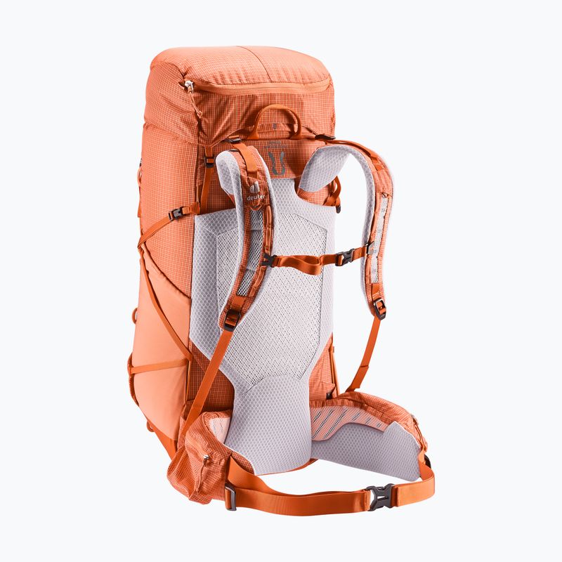 Zaino da trekking deuter Aircontact Ultra 45+5 SL sienna/paprika 4