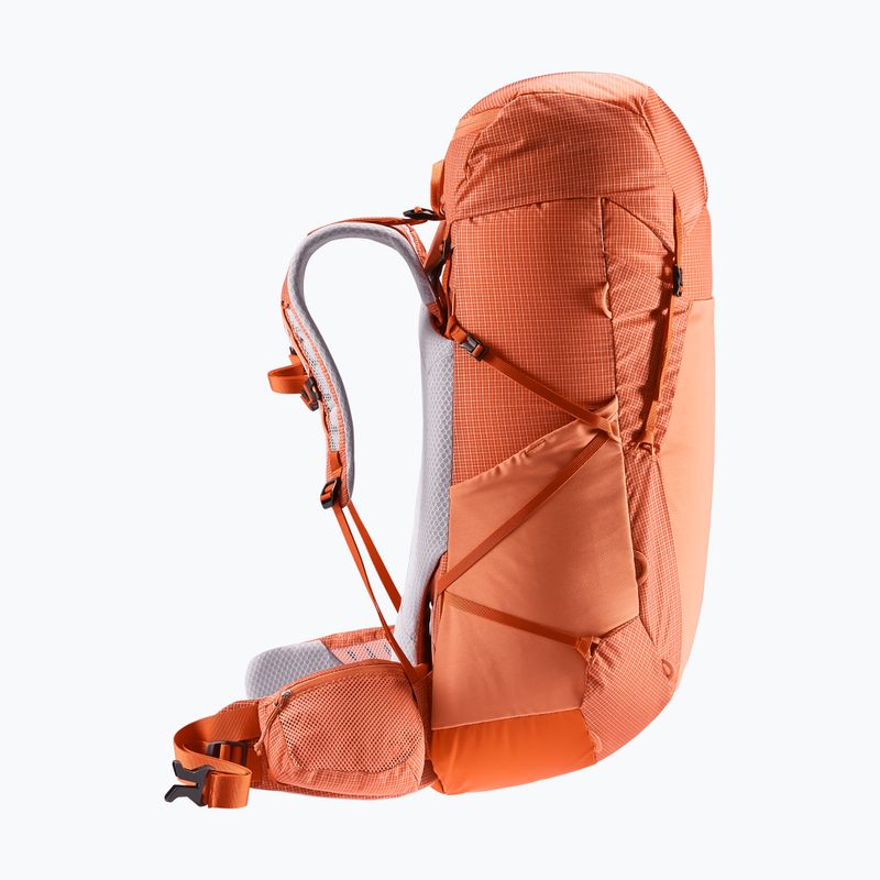 Zaino da trekking deuter Aircontact Ultra 45+5 SL sienna/paprika 6