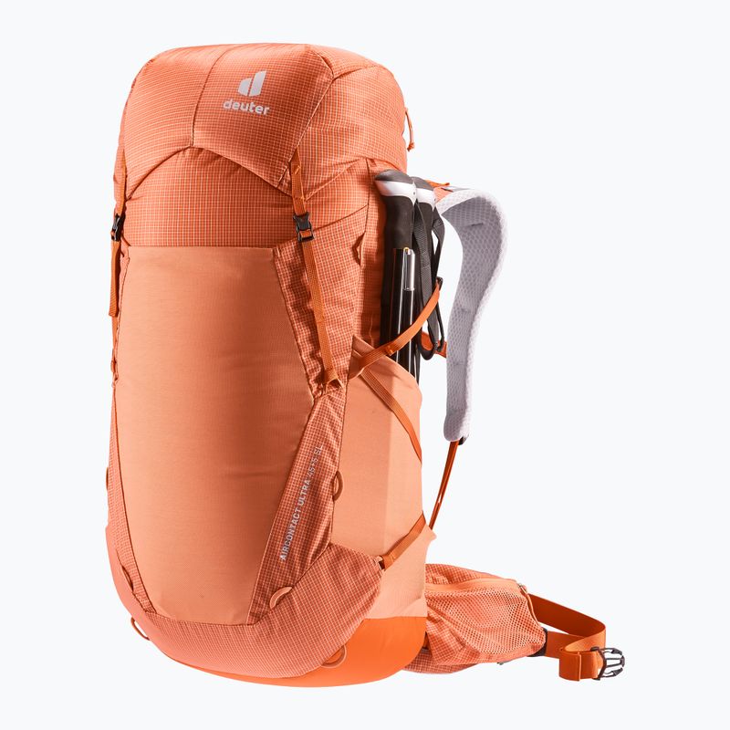 Zaino da trekking deuter Aircontact Ultra 45+5 SL sienna/paprika 8