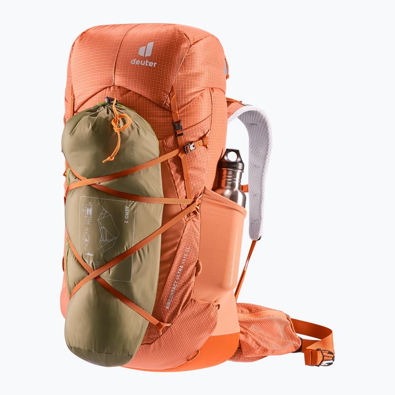 Zaino da trekking deuter Aircontact Ultra 45+5 SL sienna/paprika 9