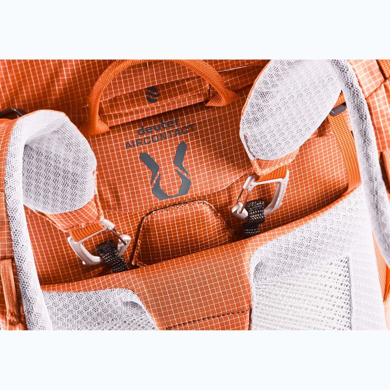 Zaino da trekking deuter Aircontact Ultra 45+5 SL sienna/paprika 11
