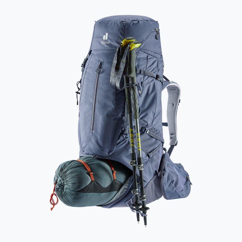 Zaino da trekking Deuter Aircontact X 60 + 15 l ink 10