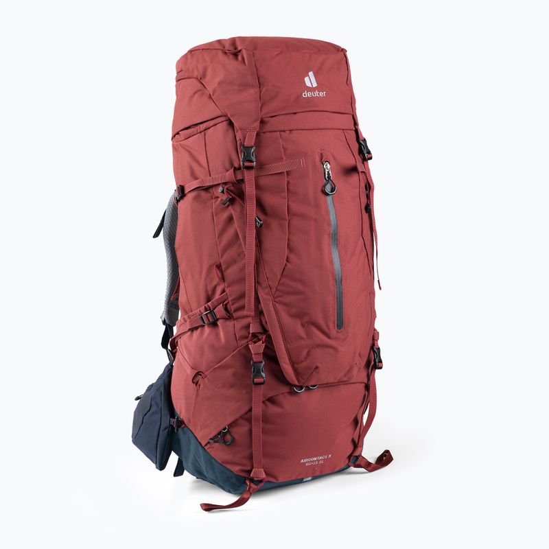 Deuter Aircontact X 60 + 15 l SL zaino da trekking sequoia/rosa 2