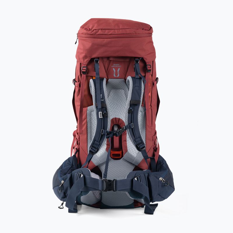 Deuter Aircontact X 60 + 15 l SL zaino da trekking sequoia/rosa 3