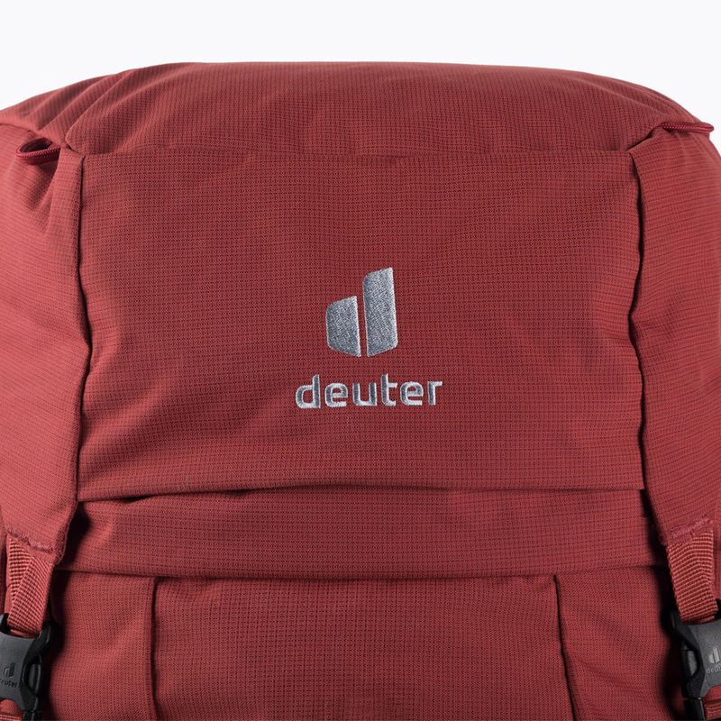 Deuter Aircontact X 60 + 15 l SL zaino da trekking sequoia/rosa 4