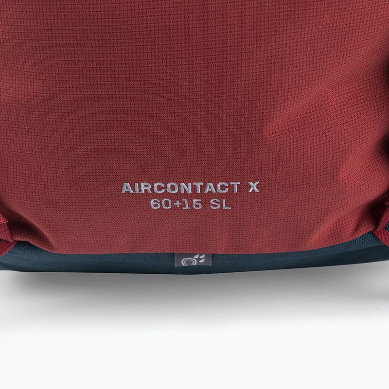 Deuter Aircontact X 60 + 15 l SL zaino da trekking sequoia/rosa 5