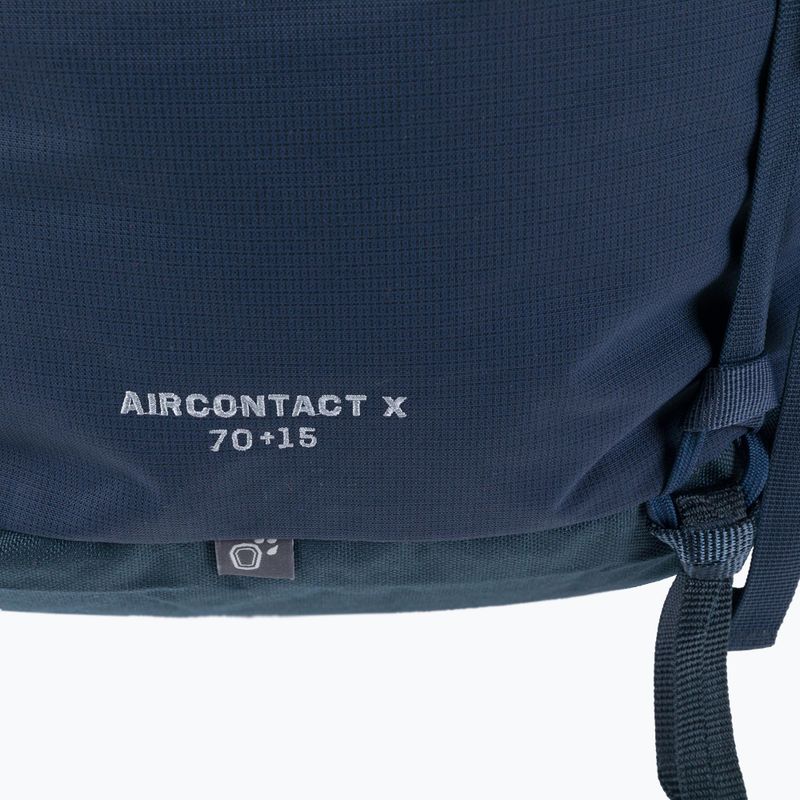 Zaino da trekking Deuter Aircontact X 70 + 15 l ink 5