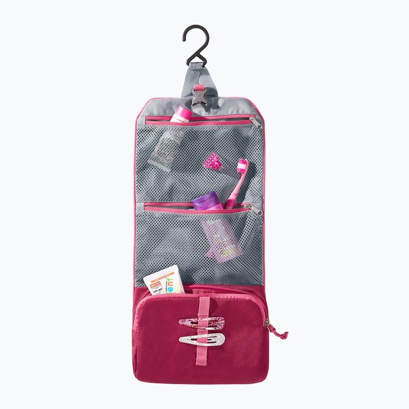Deuter Wash Bag Borsa cosmetica da viaggio per bambini rubino 2