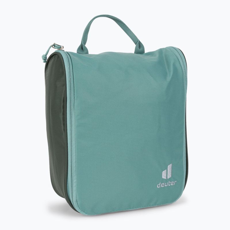 Deuter Wash Center II, borsa per il bucato da escursionismo in giada ed edera