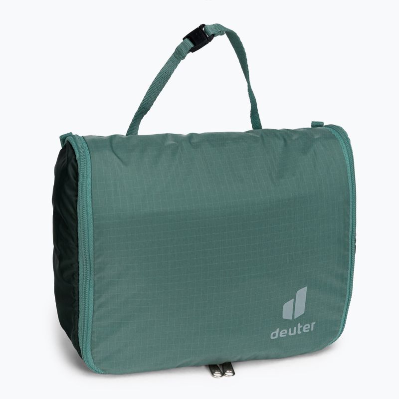 Deuter Wash Center Lite I, giada/avorio, borsa per escursioni