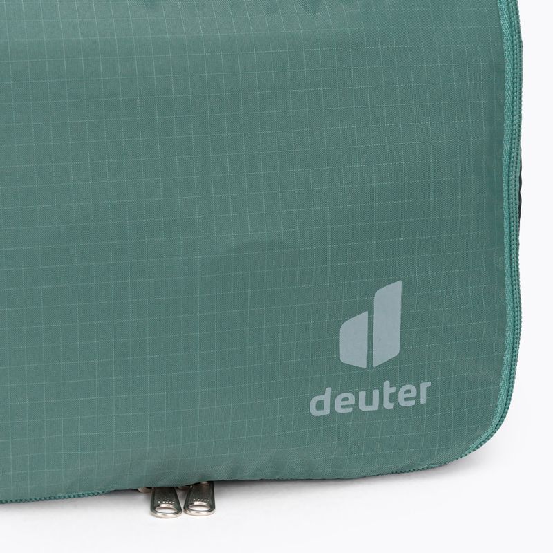 Deuter Wash Center Lite I, giada/avorio, borsa per escursioni 3