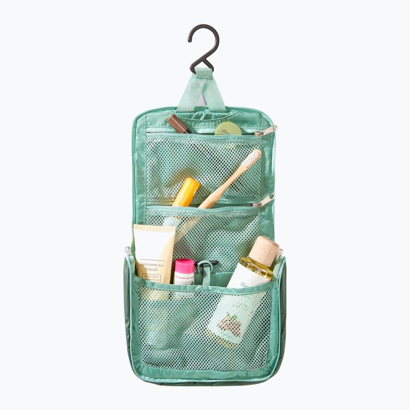 Deuter Wash Center Lite I, giada/avorio, borsa per escursioni 6