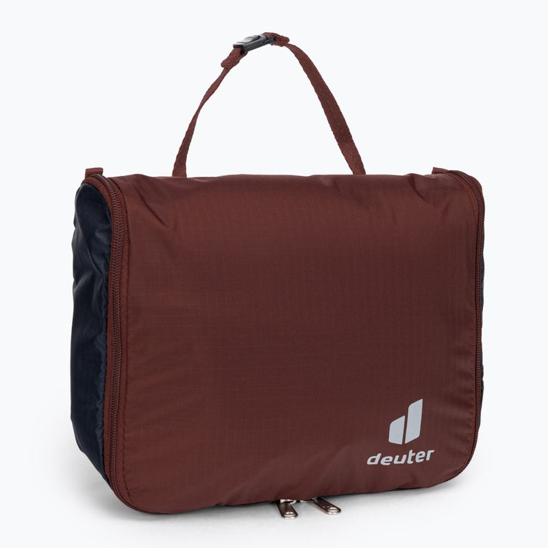 Deuter Wash Center Lite I sacca da trekking in legno rosso/rosa