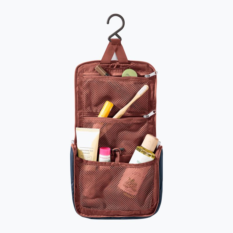 Deuter Wash Center Lite I sacca da trekking in legno rosso/rosa 6
