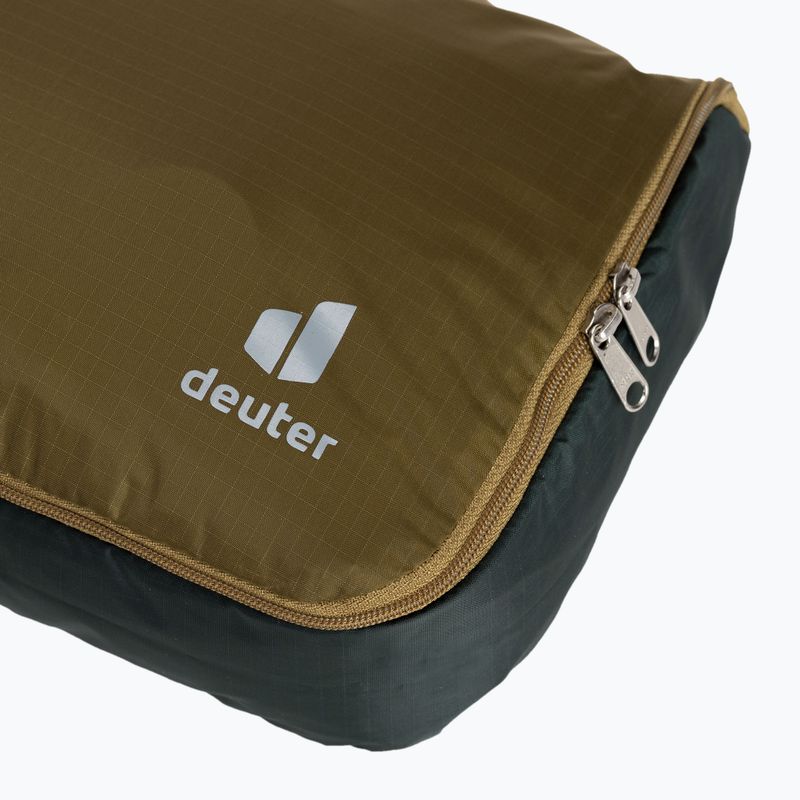 Deuter Wash Center Lite II argilla / edera borsa per il bucato da escursionismo 4