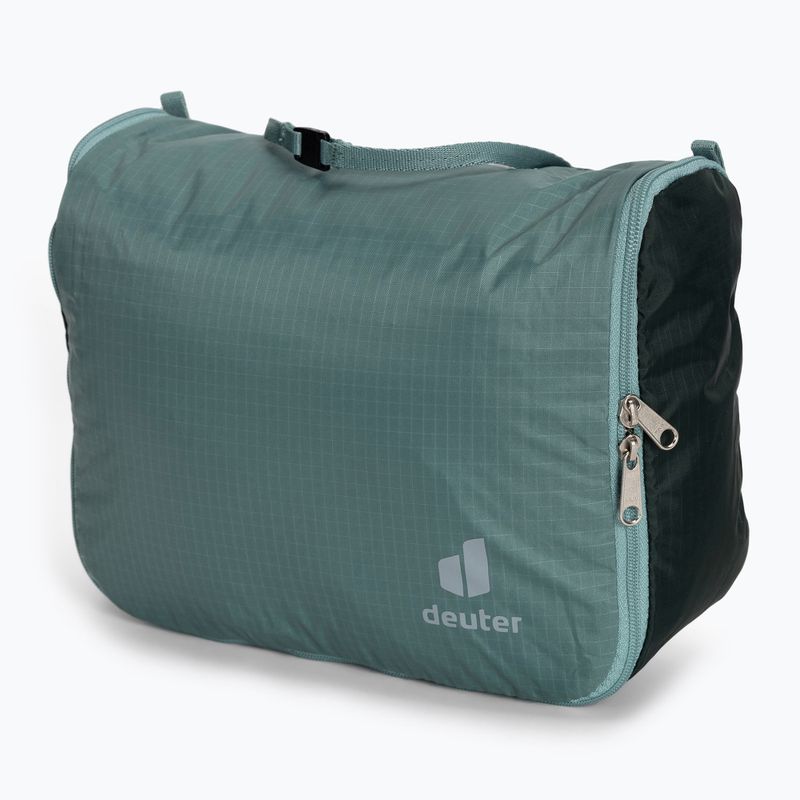 Deuter Wash Center Lite II, borsa da trekking in giada/avorio