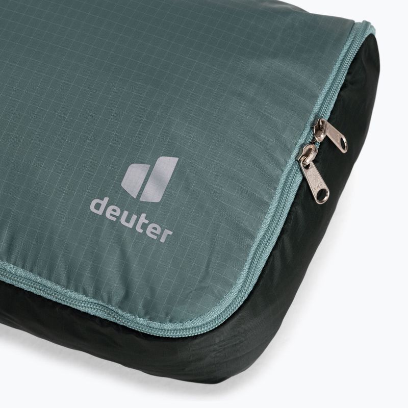 Deuter Wash Center Lite II, borsa da trekking in giada/avorio 4