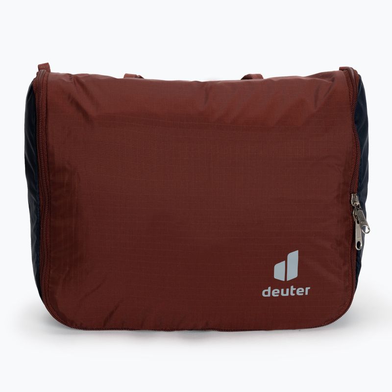 Borsa da trekking Deuter Wash Center Lite II in legno rosso/rosa 2