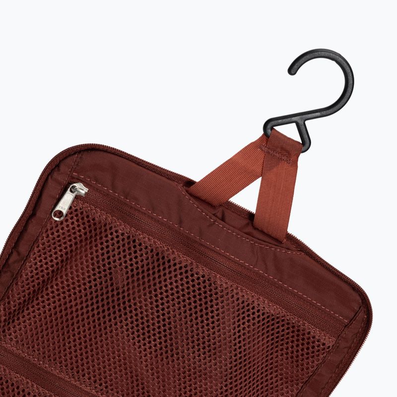 Borsa da trekking Deuter Wash Center Lite II in legno rosso/rosa 5