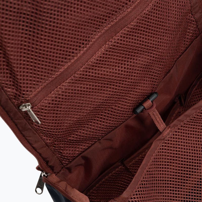 Borsa da trekking Deuter Wash Center Lite II in legno rosso/rosa 6