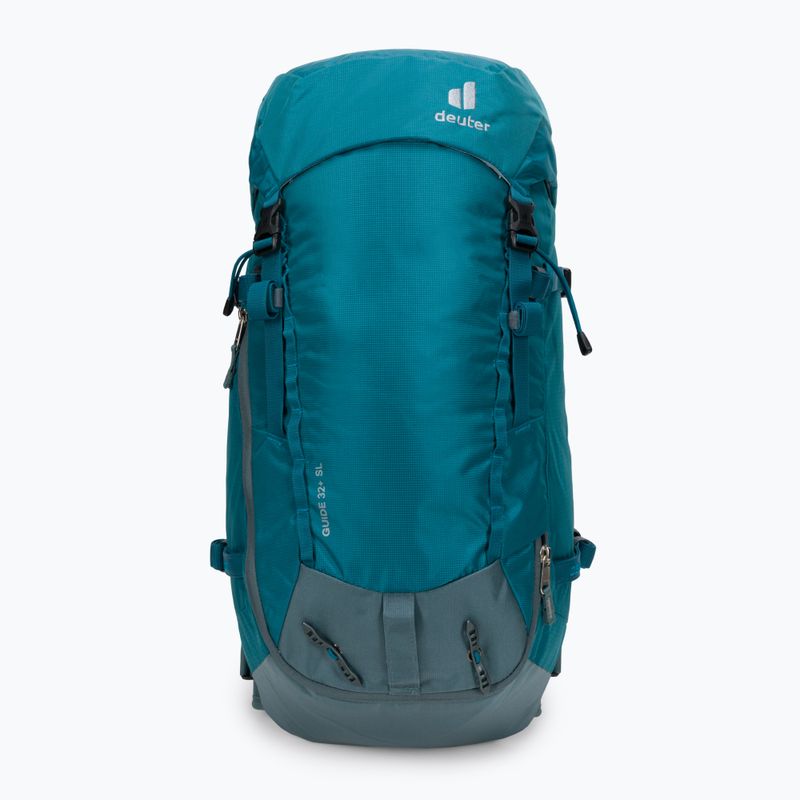 Zaino da arrampicata da donna deuter Guide 32+ l SL denim/teal