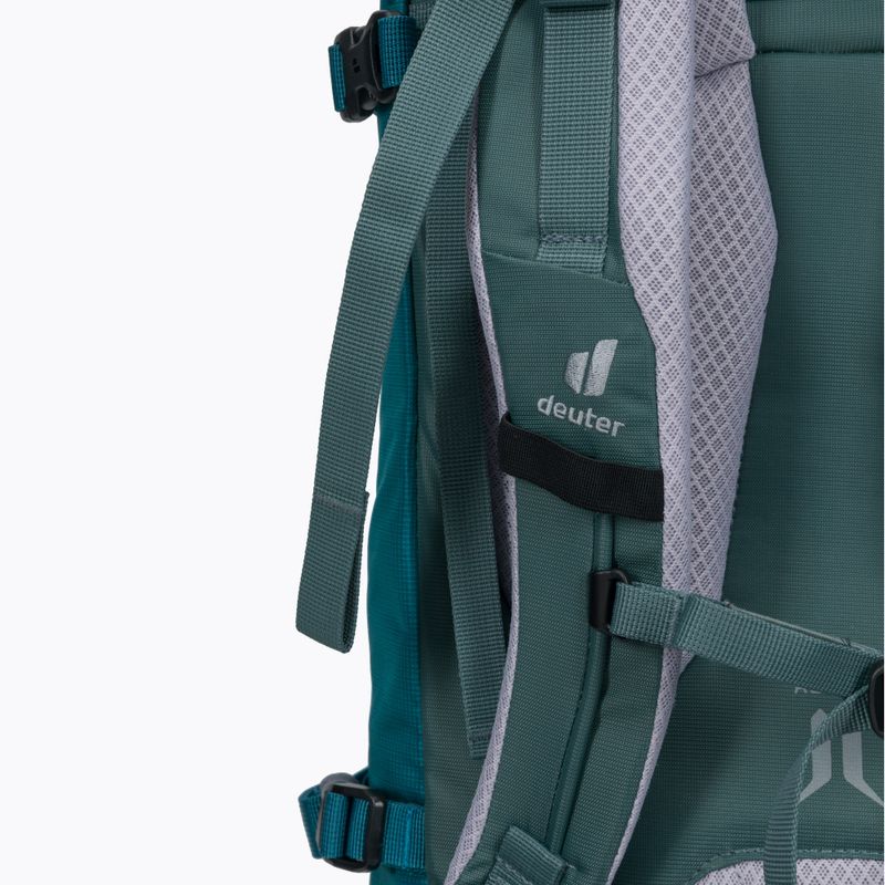 Zaino da arrampicata da donna deuter Guide 32+ l SL denim/teal 5