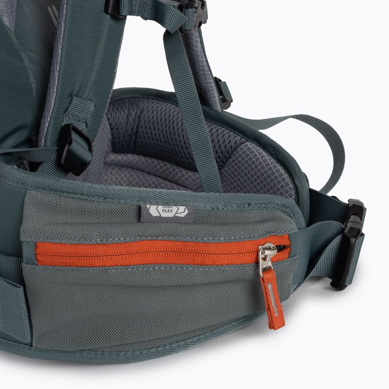 Zaino da arrampicata deuter Guide 34+ l paprika/teal 6