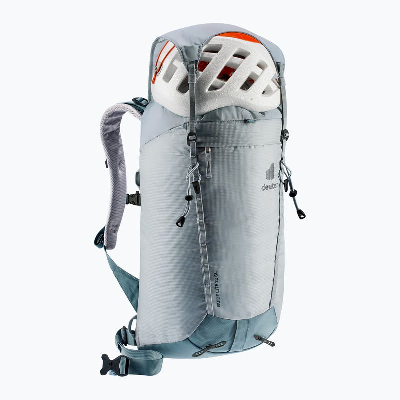 Zaino da arrampicata da donna deuter Guide Lite 22 l SL stagno/teal 2