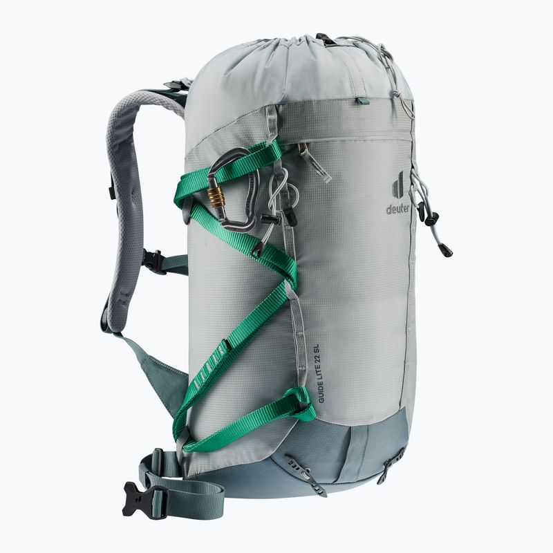 Zaino da arrampicata da donna deuter Guide Lite 22 l SL stagno/teal 5