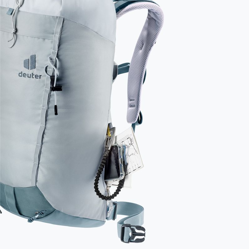 Zaino da arrampicata da donna deuter Guide Lite 22 l SL stagno/teal 12