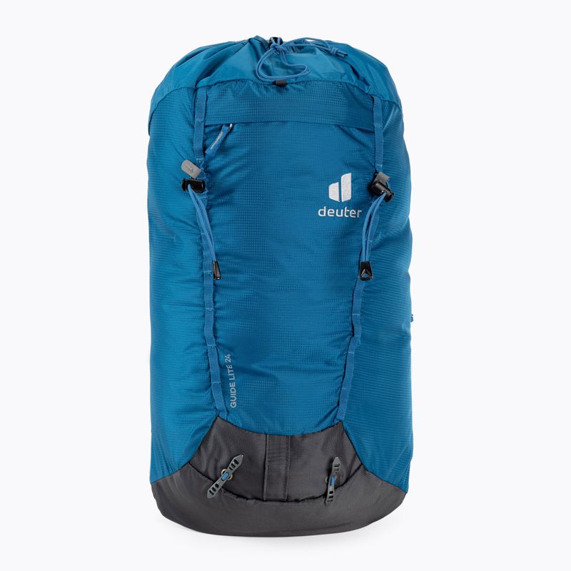 Zaino da arrampicata deuter Guide Lite 24 l reef/grafite