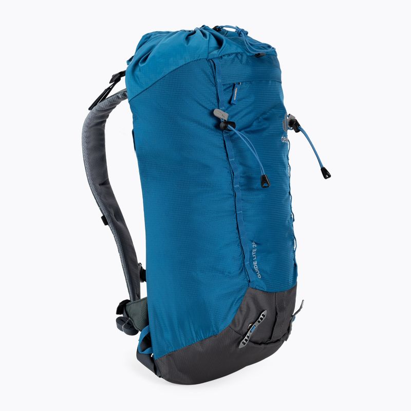 Zaino da arrampicata deuter Guide Lite 24 l reef/grafite 3