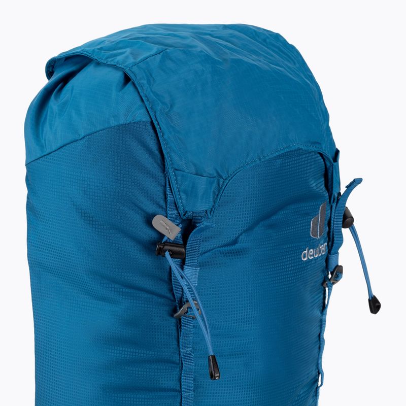 Zaino da arrampicata deuter Guide Lite 24 l reef/grafite 9