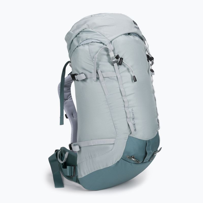 Zaino da arrampicata Deuter Guide Lite 28+ l SL in stagno/teal