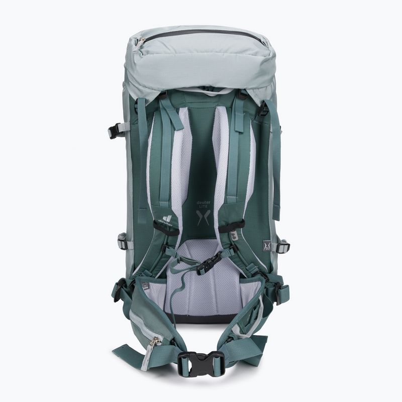 Zaino da arrampicata Deuter Guide Lite 28+ l SL in stagno/teal 3