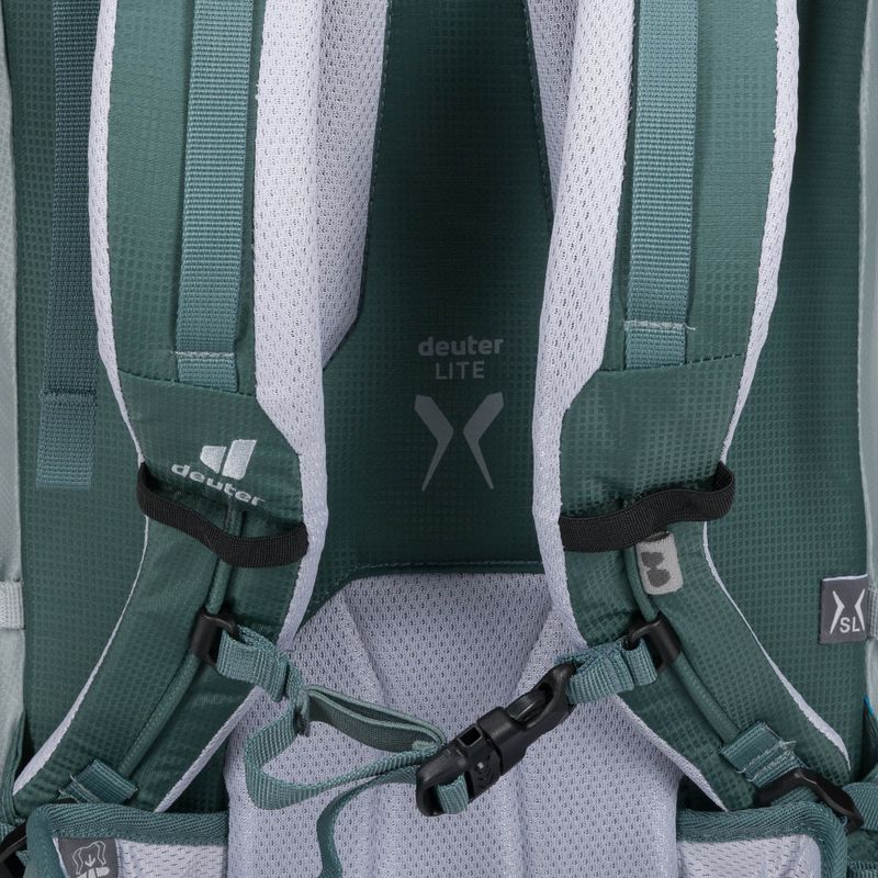 Zaino da arrampicata Deuter Guide Lite 28+ l SL in stagno/teal 5