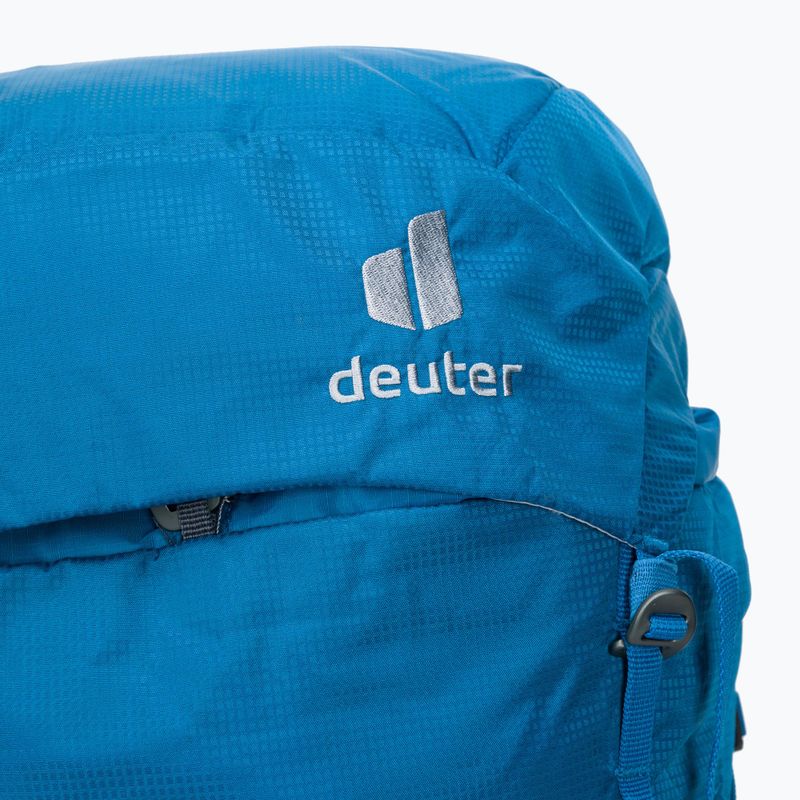 Zaino da arrampicata deuter Guide Lite 30+ l reef/grafite 3