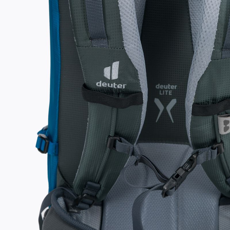 Zaino da arrampicata deuter Guide Lite 30+ l reef/grafite 5