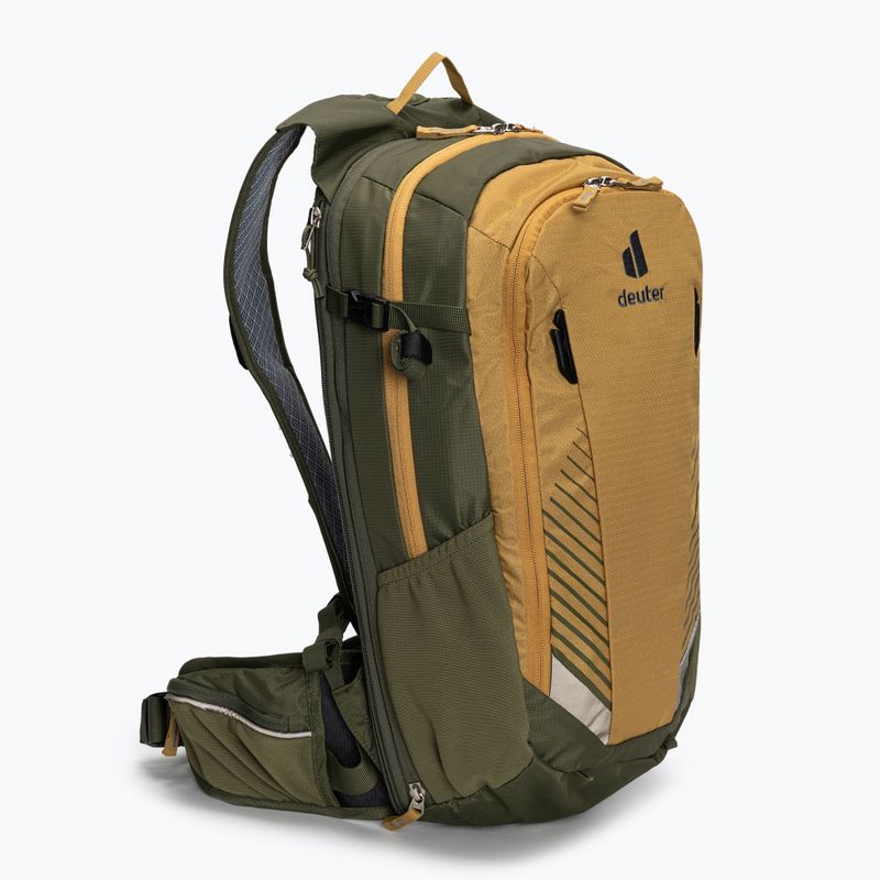 Zaino da bicicletta Deuter Compact EXP 14 l carmel/khaki